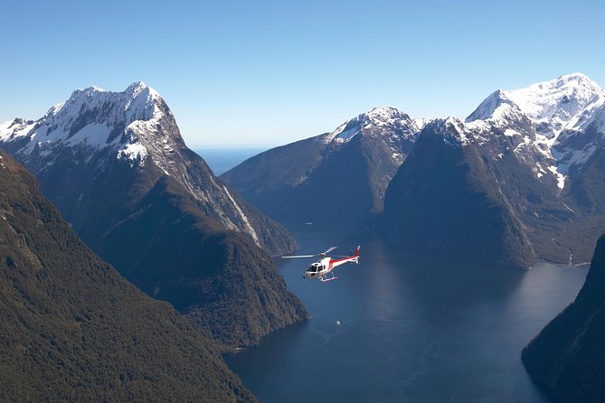 Half-Day Milford Helicopter Flight and Cruise From Queenstown - Tour Details