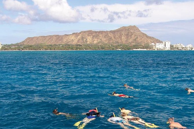 Half Day Oahu Combo Adventure: Bike, Sail and Snorkel