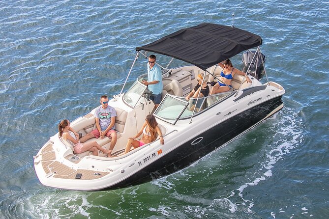 Half-Day Private Boating On Black Hurricane - Clearwater Beach - Boating Experience Highlights