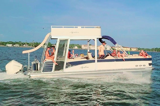 Half-Day Private Boating On Platinum Funship – Clearwater Beach