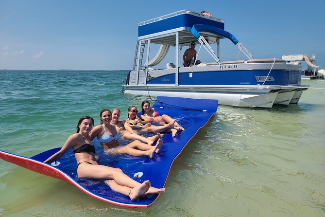 Half- Day Private Boating On Tahoe Funship - Clearwater Beach - Charter Details and Availability