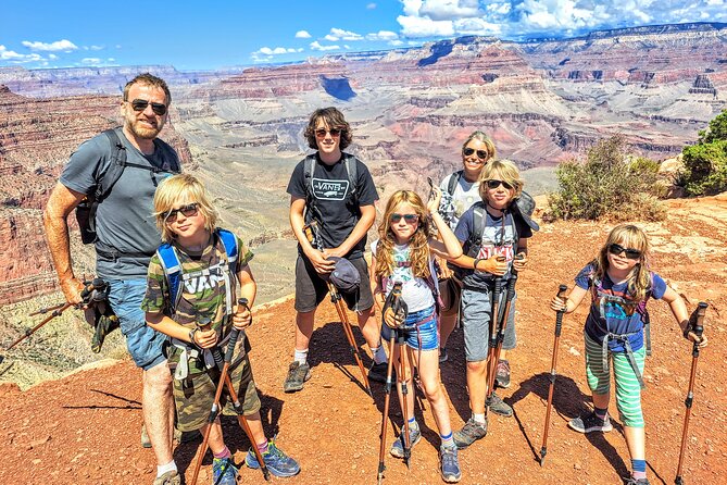 Half-Day Private Grand Canyon Guided Hiking Tour - Logistics and Transportation