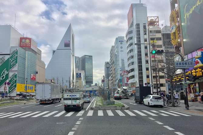 Half-Day Private Guided Tour to Osaka Minami Modern City - Tour Highlights