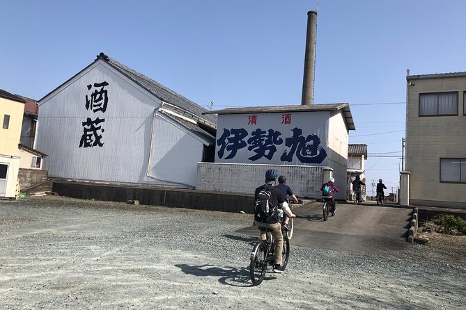 Half Day Private Historical Cycling Tour Near Ise Jingu Shrine