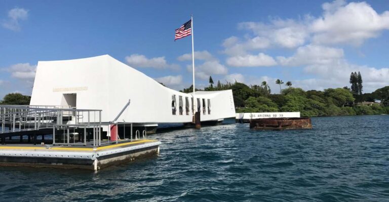 Half Day Private Pearl Harbor Tour