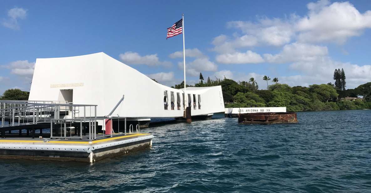 Half Day Private Pearl Harbor Tour - Tour Details