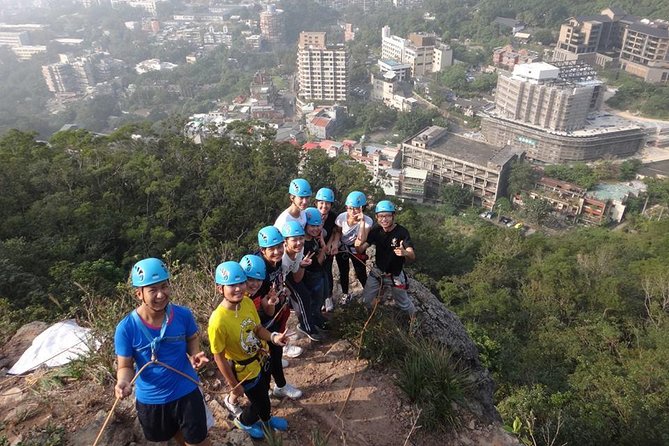 Half Day Rock Climbing and Rappelling Experience Just in Taipei City, Taiwan - Taipeis Natural Landscapes Access