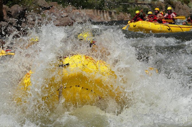 Half Day Royal Gorge Rafting Trip (Free Wetsuit Use!) - Class IV Extreme Fun! - Booking Details for the Rafting Trip