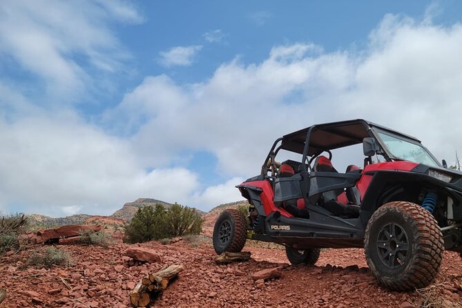 Half-Day Sedona Sport Side-By-Side Vehicle Rentals