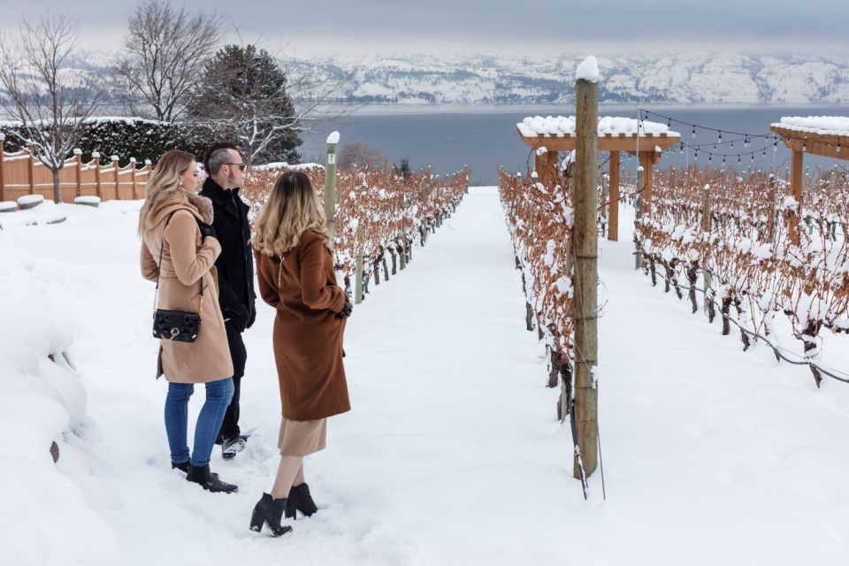 Half-Day West Kelowna Wine Tour - Tour Booking Details