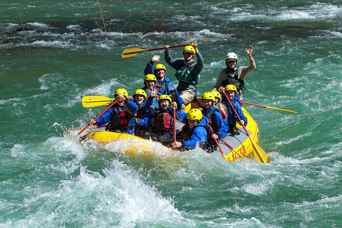 Half Day Whitewater Rafting With Riverside Dinner - Dining Experience