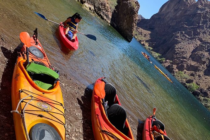 Half-Day Willow Beach Kayak Tour With Optional Pick up - Traveler Experience and Reviews