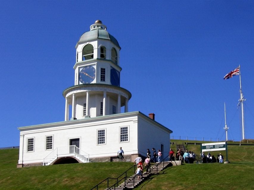 Halifax: Churches, Gardens, & Graveyards Smartphone Tour - Experience Highlights