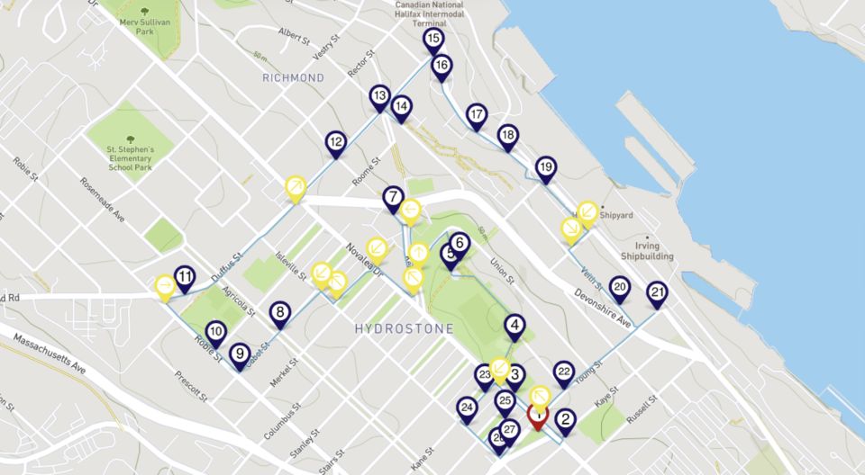 Halifax: Discover the Halifax Explosion Audio Walking Tour - Activity Details