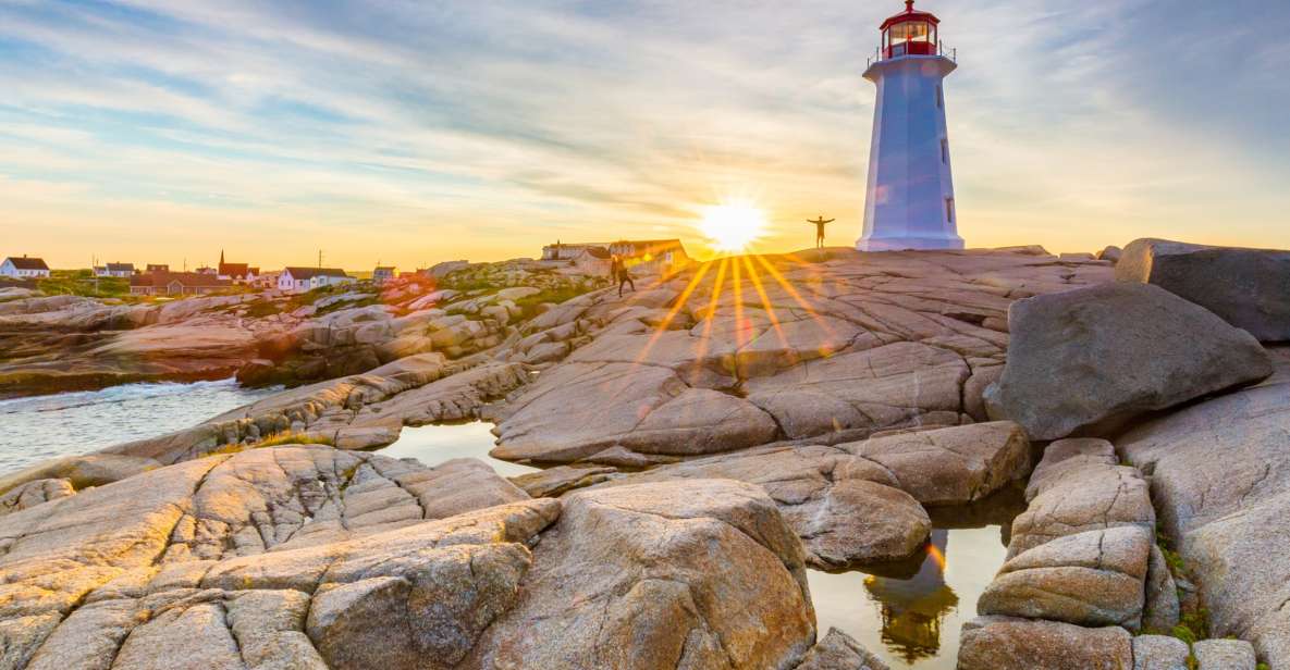 Halifax: Peggy's Cove Small Group Night Tour With Dinner - Booking Information
