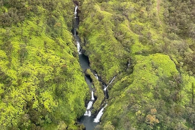 Hana Rainforest and Haleakala Crater Helicopter Tour