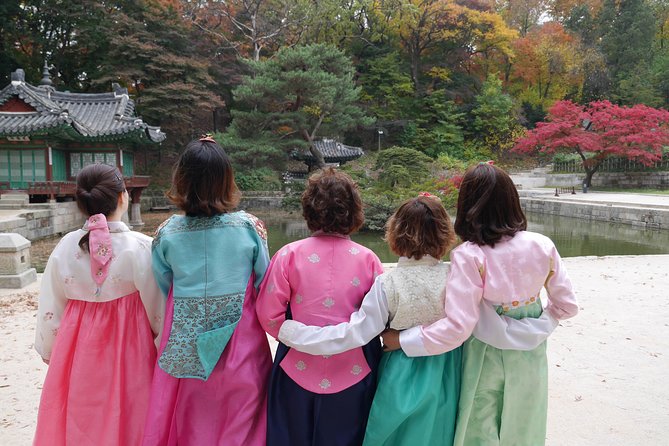 Hanbok Photoshoot in Seoul