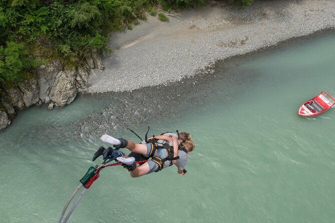 Hanmer Springs Bungy Jump, New Zealand