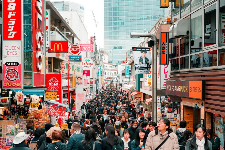 Harajuku: Audio Guide Tour of Takeshita Street - Booking and Cancellation Policies