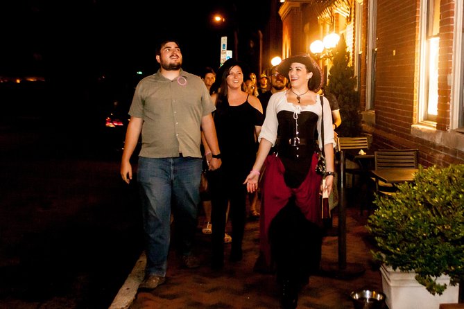 Haunted Boston Booze and Boos Ghost Walking Tour