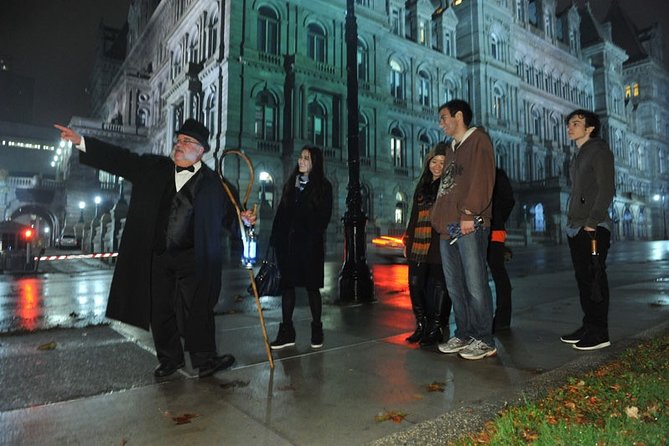 Haunted DC Walking Tour on Capitol Hill - Tour Overview