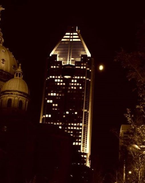 Haunted Downtown Montreal Ghost Walking Tour