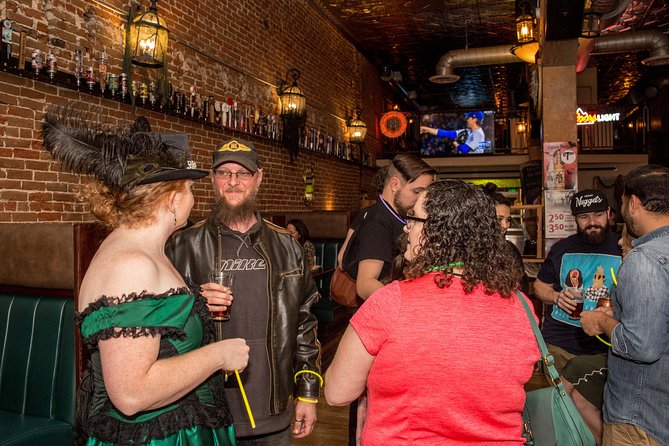 Haunted Seattle Booze and Boos Ghost Walking Tour