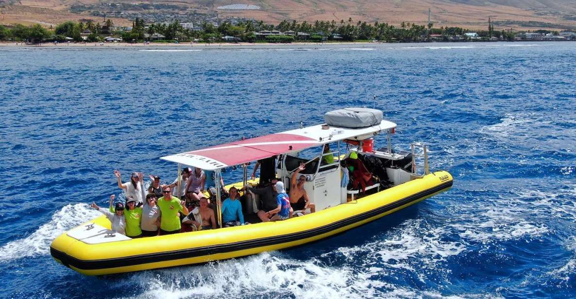 Hawaii: Small Group 2-Tank Lanai Cathedrals Dive - Activity Details