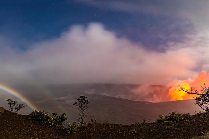 Hawaii Volcano Tour With Dinner From Kailua-Kona  – Big Island of Hawaii