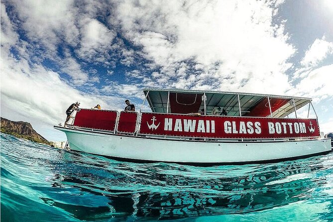Hawaii Waikiki Beach Sightseeing Cruise - Glass Bottom Boat - Tour Highlights