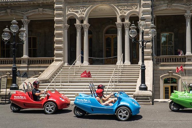 Hawaiian Style Scoot Coupe Rental for the Day - Operating Details