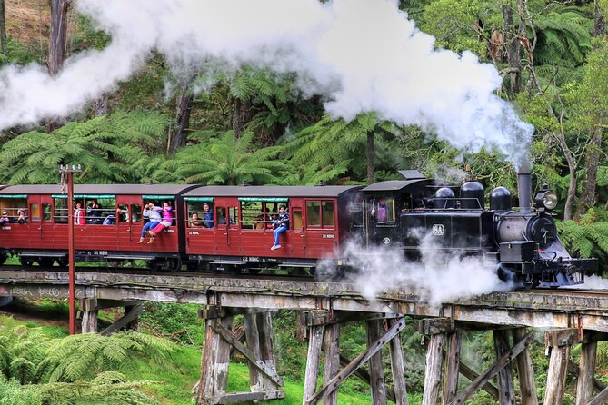 Healesville Sanctuary and Puffing Billy Scenic Bus Tour - Booking Information