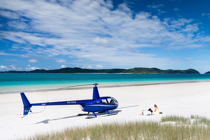 Heart Reef & Whitehaven Rest and Relax - 2.5Hr Helicopter Tour - Itinerary Details