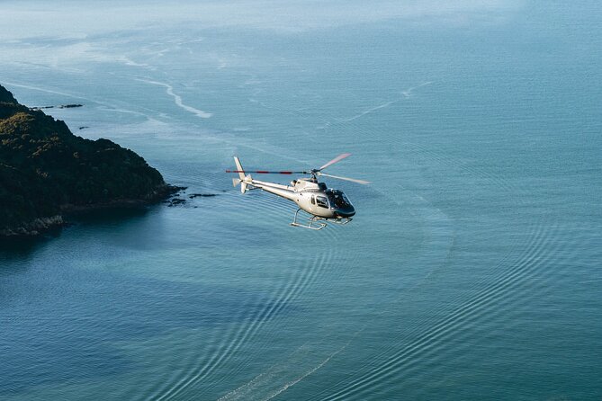 Heli-Cruise Abel Tasman - The Best of Both Worlds - Tour Overview