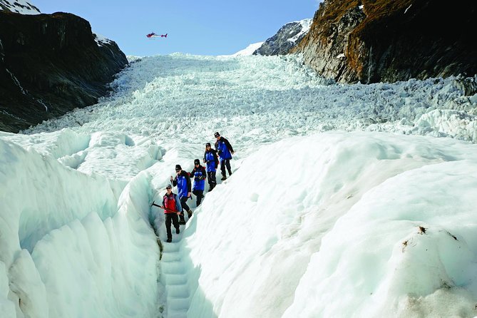 Heli Hike Fox Glacier - Booking Information