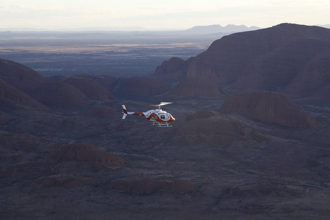 Helicopter Scenic: Extended Uluru & Kata Tjuta - Tour Highlights