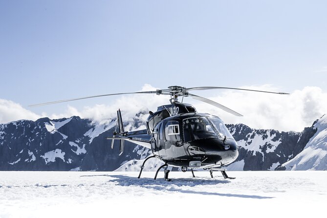 Helicopter Tour Including Glacier Landing From Queenstown