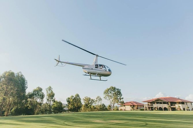 Helicopter Tour of Hunter Valley in New South Wales With Lunch