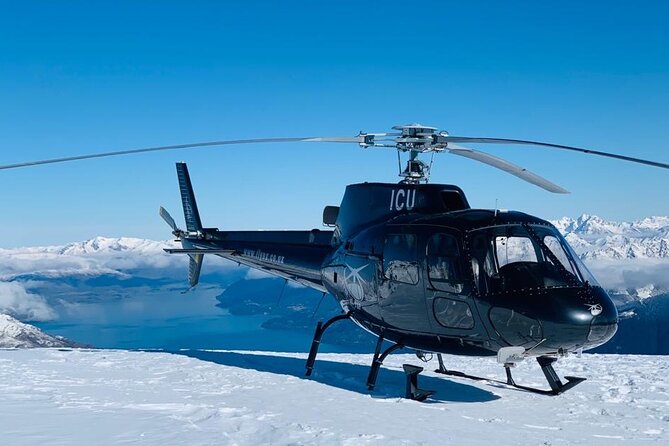 Helicopter Tour With Alpine Snow Landing From Queenstown