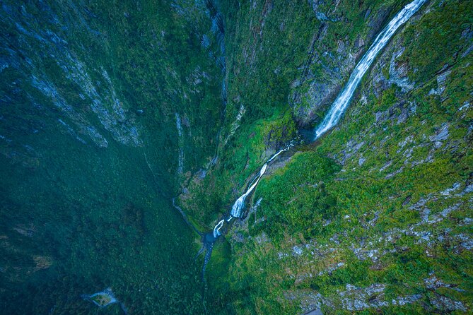 Helicopter Transfer From Milford Sound Airport to Te Anau