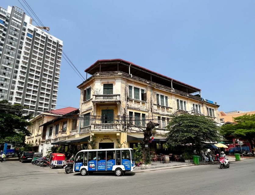 Heritage Tour of Phnom Penh in Electric Bus - Tour Duration and Cancellation Policies