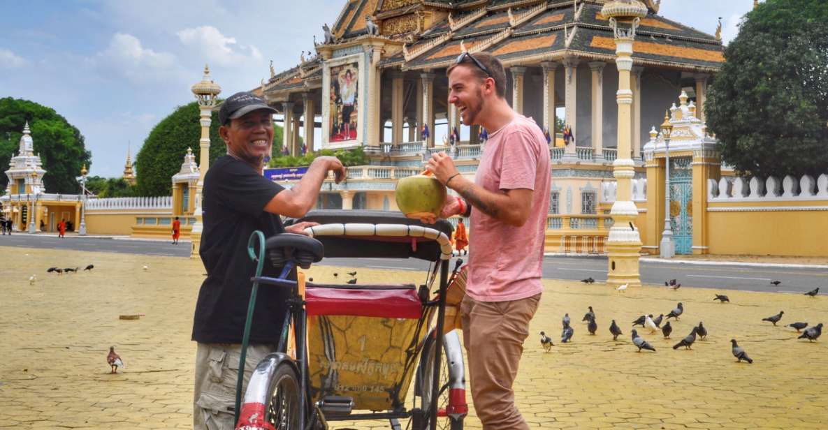 Hidden Phnom Penh City Guided Tour, Royal Palace, Wat Phnom - Tour Booking Details