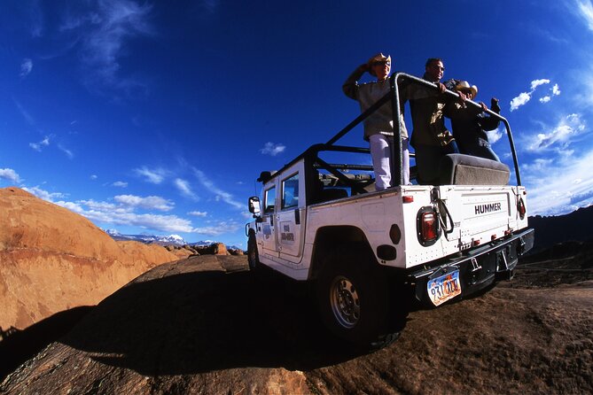 High Adventure Hummer Tour on Hells Revenge - Tour Overview and Highlights