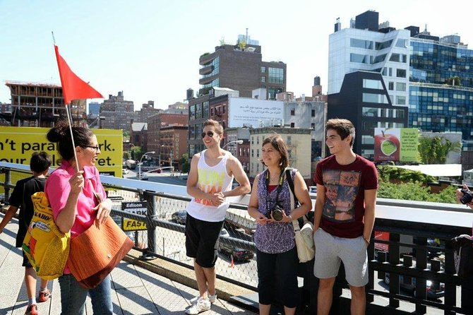 High Line and Chelsea Small Group Tour - Reviews