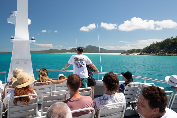 Highlights of the Whitsundays Catamaran Tour From Airlie Beach