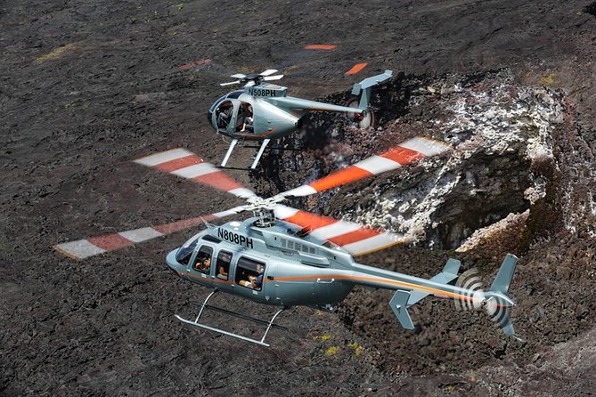 Hilo: Doors-Off Helicopter Lava and Rainforests Adventure - Safety and Accessibility