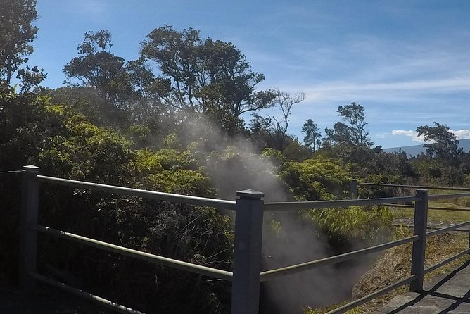 Hilo Shore Excursion: Volcanoes National Park, Rainbow Falls
