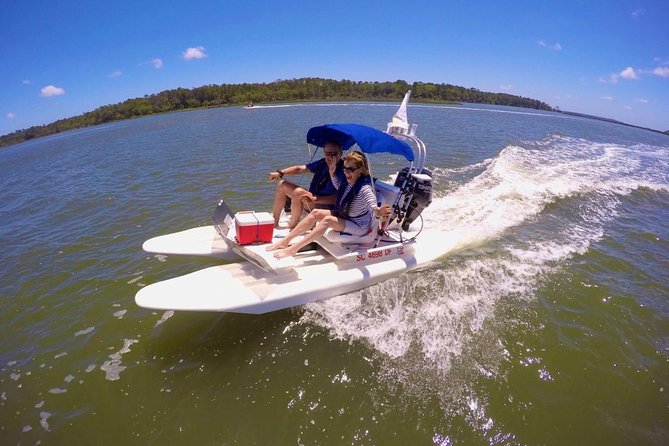 Hilton Head Island Guided Water Tour by Creek Cat Boat - How to Book
