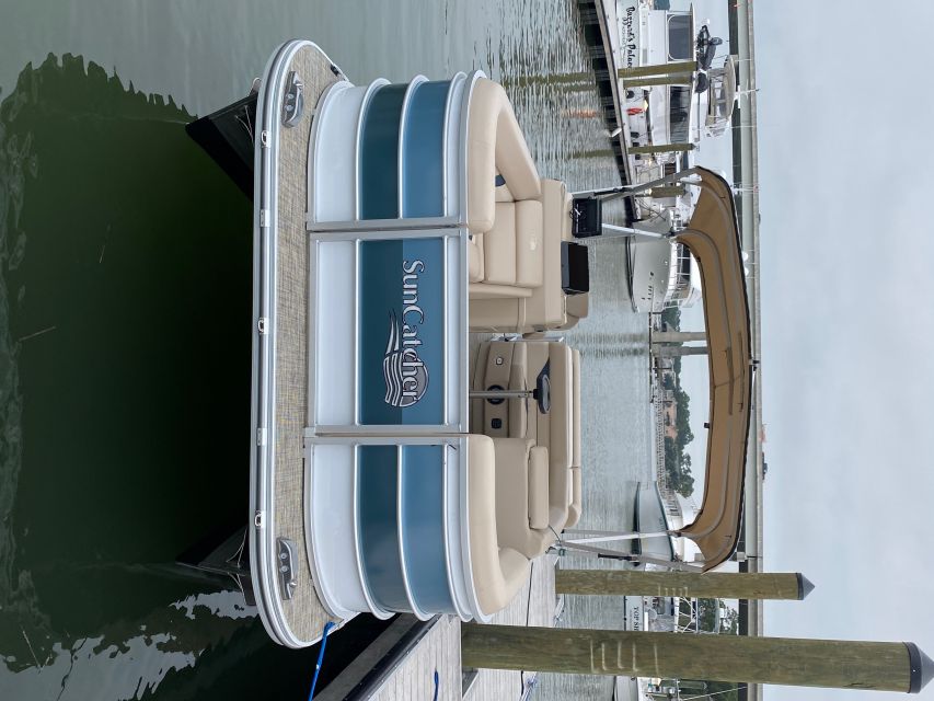 Hilton Head Island: Pontoon Boat Rental - Activity Details