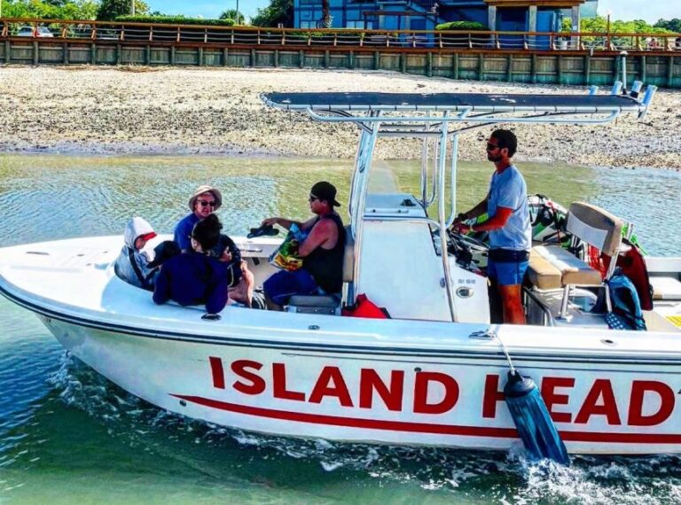 Hilton Head Island: Private Water Ski Adventure Day Tour